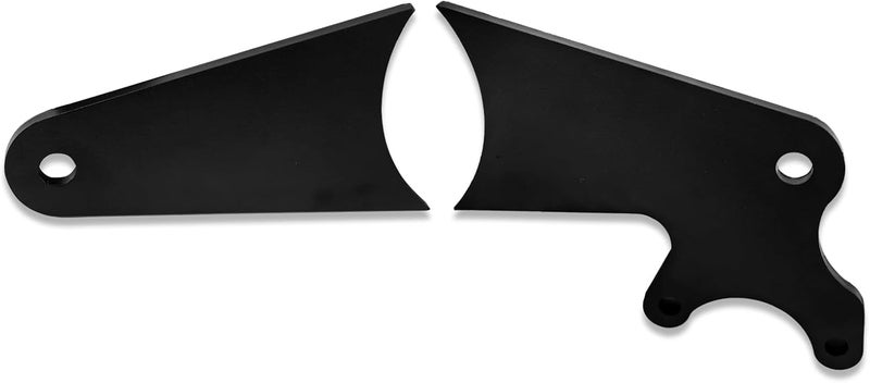 MLWRID Mini Bike 4" Stretch Tabs Kit, Steel Rear Mounting Brackets Compatible for Motovox & Mega Moto - Image 3